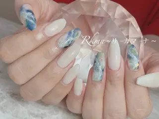 ネイル Rkmn ~リ-カマ-ナ~のネイルデザイン