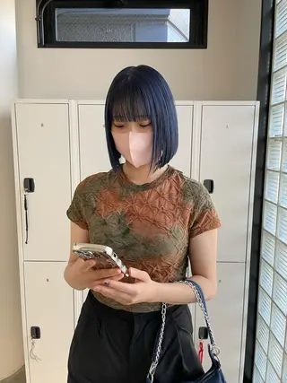 ショート カラー 🔥ボブ／レイヤー／ shingoのヘアスタイル