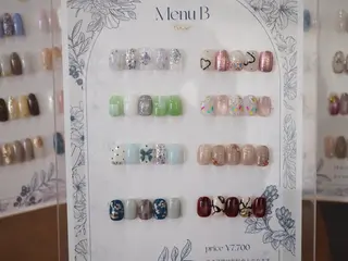 ネイル glaNje所属・glaNje aoiのネイルデザイン