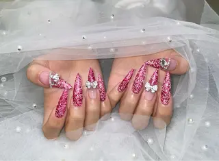 ネイル lucky nail 歌舞伎町のネイルデザイン