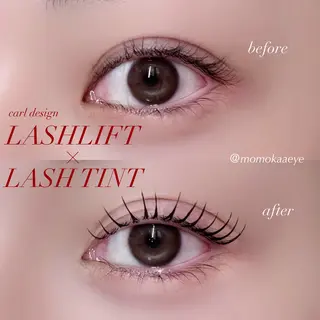 マツエク・マツパ ＭＯＭＯＫＡ .のマツエク・マツパデザイン