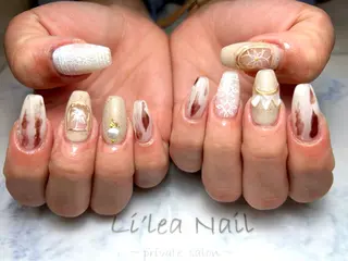 ネイル Li'leaNail AINAのネイルデザイン