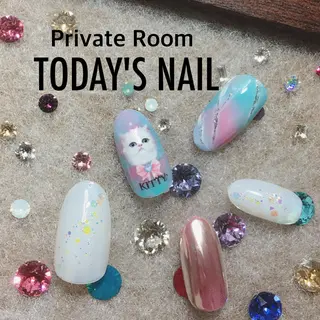 ネイル Private salon TODAY'S NAIL所属・TODAY'S NAILのネイルデザイン