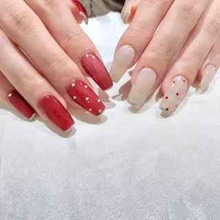 ネイル 【大垣ネイル】 ゆうか🩵のネイルデザイン