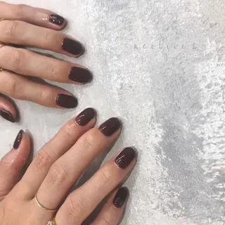 ネイル Yuriko Omi パラジェル/渋谷のネイルデザイン