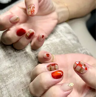 ネイル nailroom HARU.のネイルデザイン