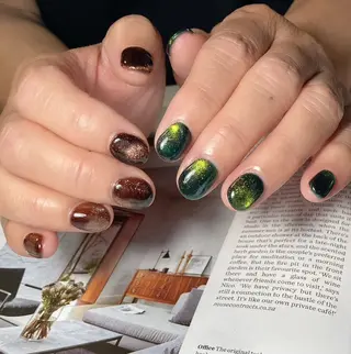 ネイル Lofi nails ゆきこのネイルデザイン