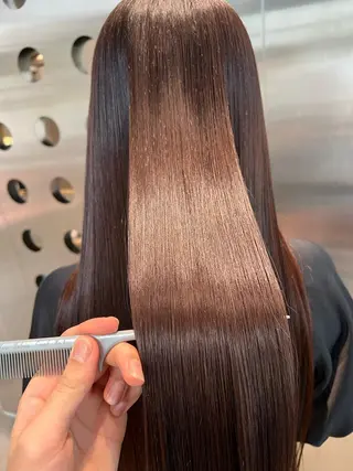 ロング 堀江 /木下椋麻のヘアスタイル