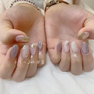 ミディアム nail jaol池袋店所属・ネイルJaol 池袋のネイルデザイン