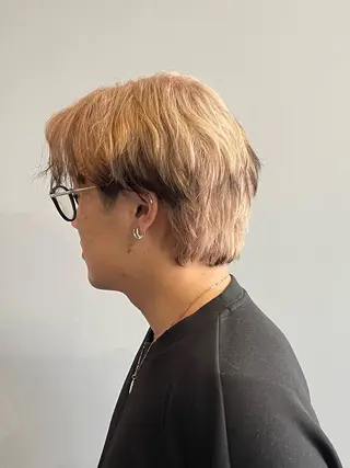 メンズ GLITTER赤塚店所属・GLITTER ハイ トーン🎀北野佑季のヘアスタイル