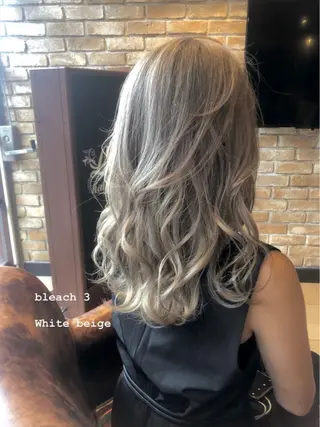 ロング カラー Ly   hair（リーヘア）所属・Lyhair🦊🎀 AKIのヘアスタイル