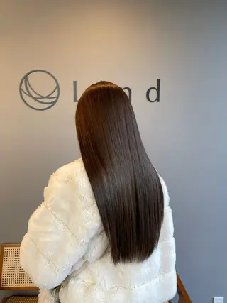 ロング カラー 森田 亜海のヘアスタイル