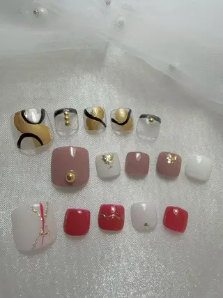 ネイル マエダ ジュリのネイルデザイン