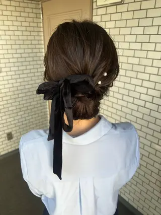 ヘアアレンジ 大人可愛いヘアメイク 💋🧚‍♀️しずかのヘアスタイル