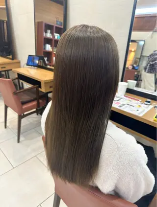 カラー メンズカット/ フェザーパーマ/げんのヘアスタイル