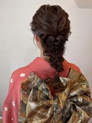 ヘアアレンジ 酸性ストレート/豊橋 市/湖西市/山本あづのヘアスタイル