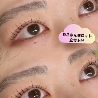 マツエク・マツパ BAMBI✂︎ バンビのマツエク・マツパデザイン