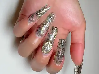 セミロング ONIKA Nail 青山通り店所属・ONIKA Nail 表参道A4徒歩2分のネイルデザイン