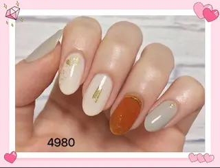 ネイル 蒲田2分 アキのネイルデザイン