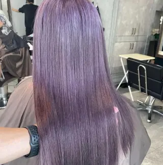 ロング カラー ヘアアレンジ 🌹TikTok4万 フォロワー🌹AKIのヘアスタイル