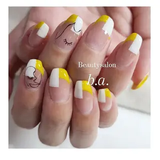 ネイル Nail salon b.a.所属・nailsalon b.a.のネイルデザイン