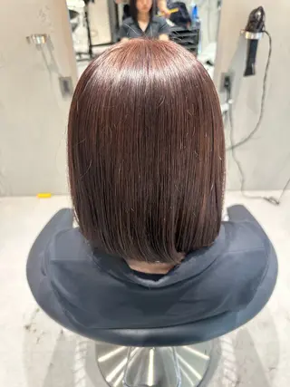 ショート CYAN.大須店所属・小寺 柚初のヘアスタイル