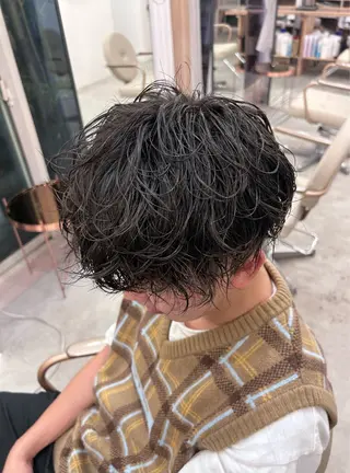 パーマ メンズ and c yumeのヘアスタイル