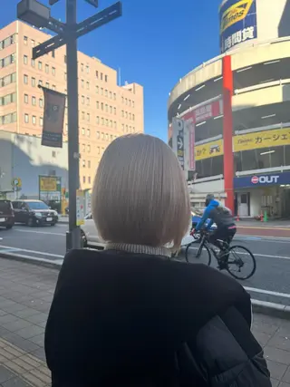 ショート 🌈モテ色 村上のぶきのヘアスタイル