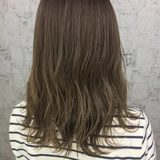 セミロング カラー ショート/ボブ🌿 大野ちかのヘアスタイル