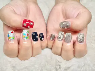 ネイル FILL nail古河店所属・FILL nail SHIORIのネイルデザイン