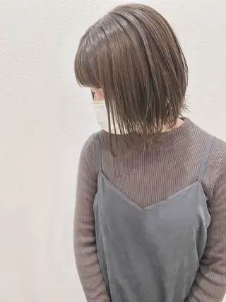 ショート MYRTLE TSUNODAのヘアスタイル