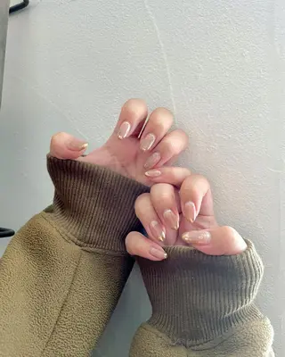 ネイル 甲府市徳行 🧸prunelleのネイルデザイン