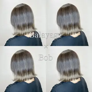 カラー 水戸/ブリーチカラー ♠️♠️會澤遼真のヘアスタイル