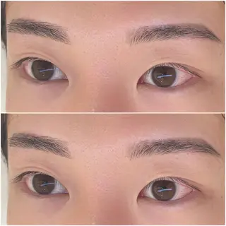メンズ アイブロウ Eyelash＆Eyebrow salon plume所属・アイドルまつげ 作ります💗うららのマツエク・マツパデザイン