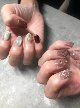 ネイル nailsalon bambiのネイルデザイン