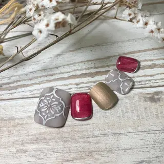 ネイル atelier　FIORITURA所属・FIORITURA aiのネイルデザイン