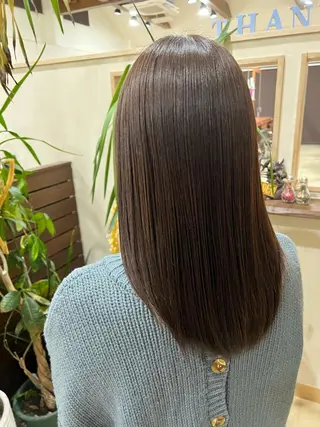 ロング 仕上がり満足度 No.1池田篤史のヘアスタイル