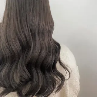 ロング カラー hair salon dot.tokyo color所属・MANAMI 🥀ウルフカットのヘアスタイル