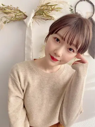 ショート CYNTHIADUE 店長｜ IRISUのヘアスタイル