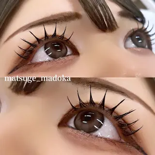 マツエク・マツパ eyelist/ 🐈madoka🐾のマツエク・マツパデザイン