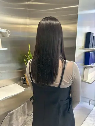 ロング カラー himari💜 暖色カラー/レイヤーのヘアスタイル