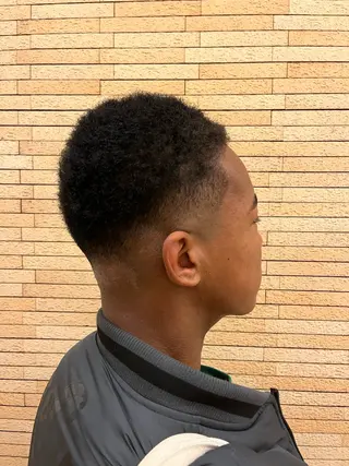 ショート HAIR&GROOMING YOSHIZAWA Inc.HAKOZAKI所属・💈メンズカット/ 石本晶也のヘアスタイル