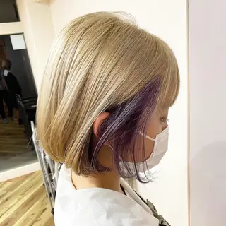 ショート 岐阜茜部/髪質改善 平田ヒデカズのヘアスタイル