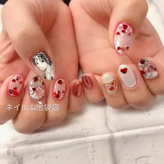 ネイル nail jaol池袋店所属・ネイルJaol 池袋のネイルデザイン