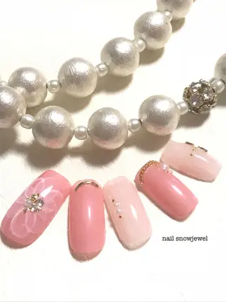 ネイル nail snowjewelのネイルデザイン