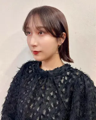 ショート 韓国ヘア 🎀華澄のヘアスタイル