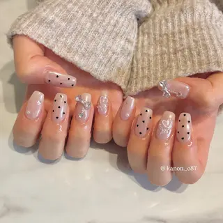 ネイル Kanon❁ꔛ /パラジェルのネイルデザイン