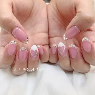 ミディアム nail jaol池袋店所属・ネイルJaol 池袋のネイルデザイン