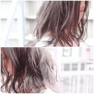 セミロング カラー Viage （ビアージュ）のヘアスタイル