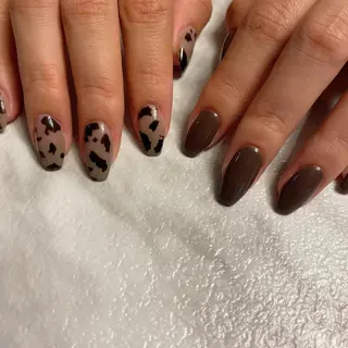 ネイル 西岡 杏のネイルデザイン